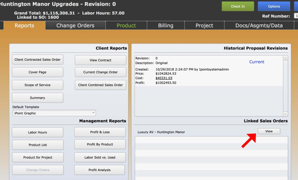 View the Primary SO from the Secondary SO view the primary SO