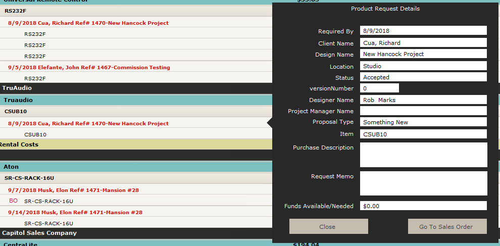 PRM: Job Details PRM: Job Details