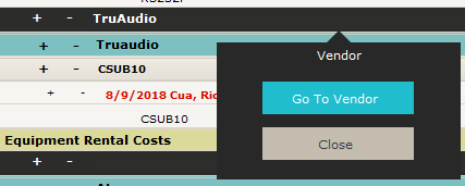 PRM: Vendor Details PRM: Vendor Details