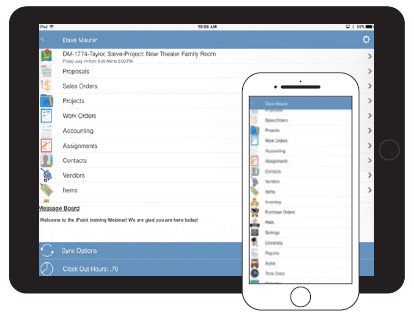 iPoint on iOS iPoint on iOS
