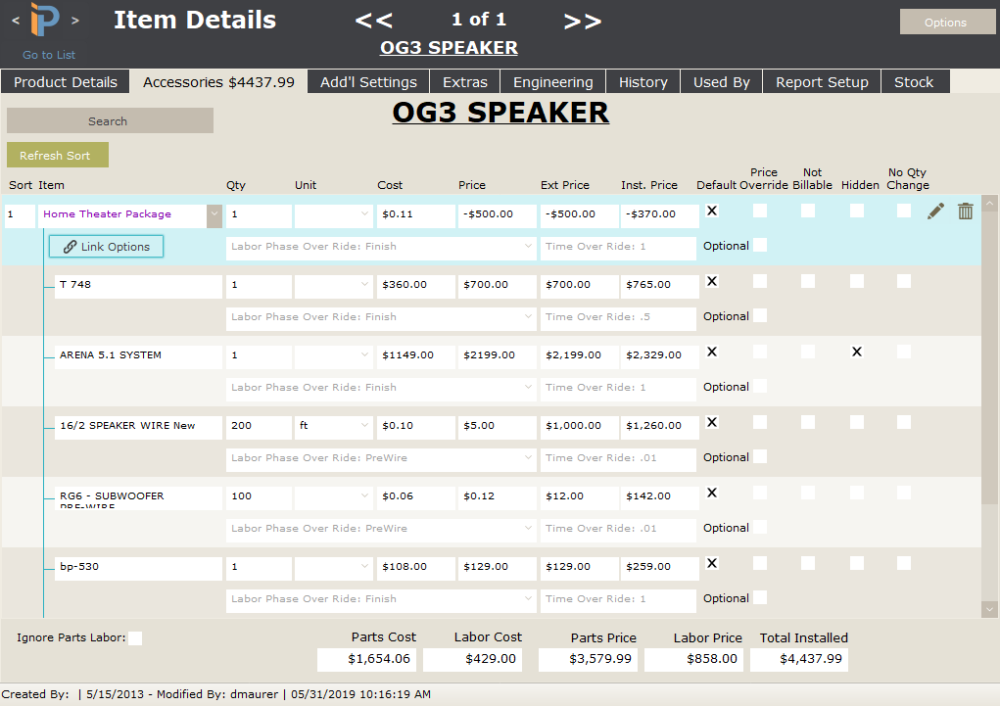 Package as an Accessory Package as an Accessory
