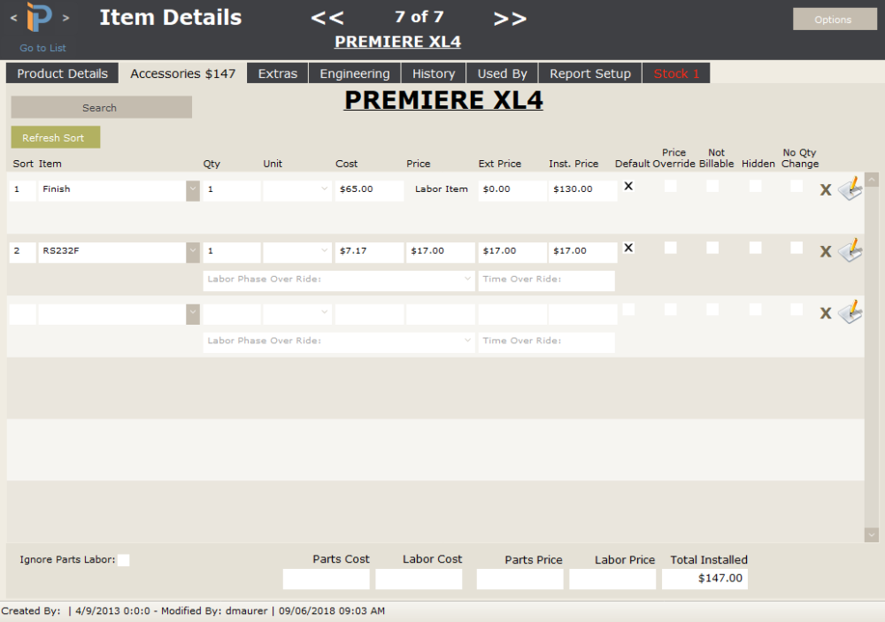 Items: Accessories Items: Accessories