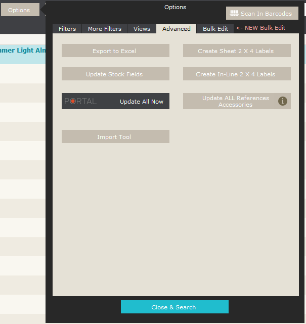 Item Options Advanced Item Options Advanced