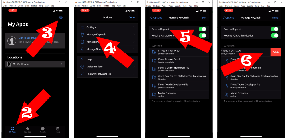 Manage Keychain on iOS Device Manage Keychain on iOS Device
