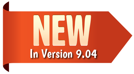 New in Version 9.04 New in Version 9.04