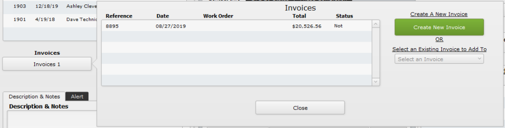 Project Invoices Project Invoices