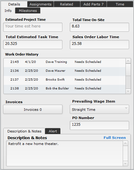 Project Details Project Details