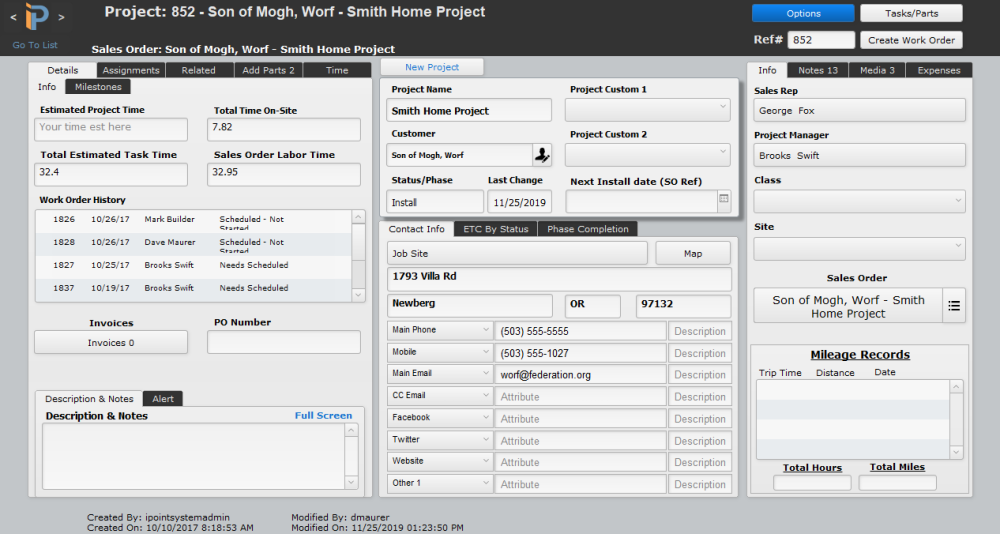 Project Details Project Details