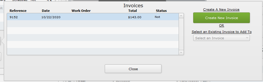 Project Invoices Project Invoices
