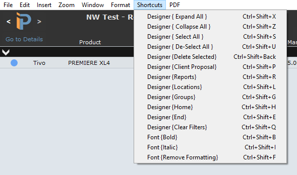 Keyboard Shortcuts Keyboard Shortcuts