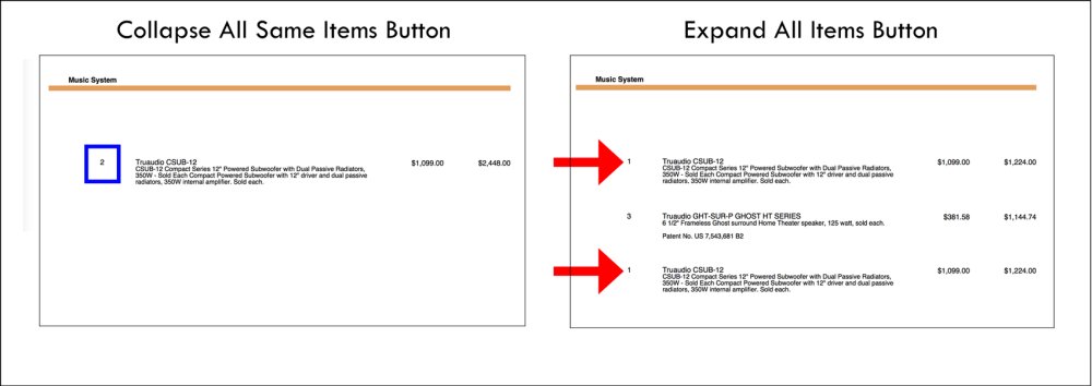 Collapse/Expand All Same Items Collapse/Expand All Same Items