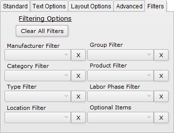 Proposal: Filters Proposal: Filters