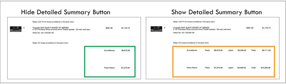 Show/Hide Detailed Summary Show/Hide Detailed Summary
