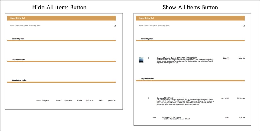 Show/Hide All Items Show/Hide All Items