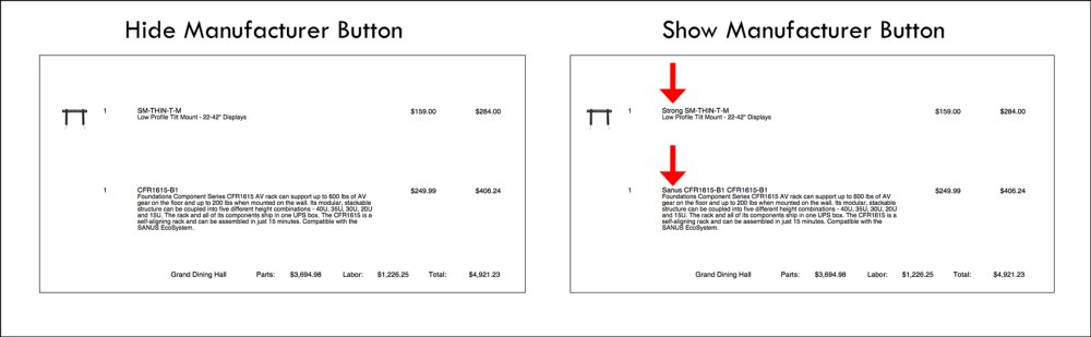 Show/Hide Item Manufacturer Show/Hide Item Manufacturer