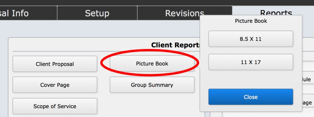 Open the Picture Book Report Open the Picture Book Report