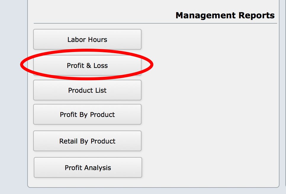Open the Profit and Loss Report Open the Profit and Loss Report