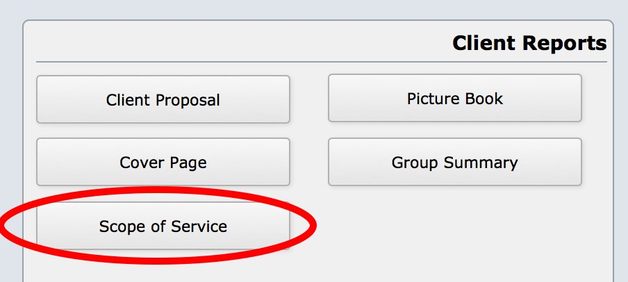 Open the Scope Report Open the Scope Report