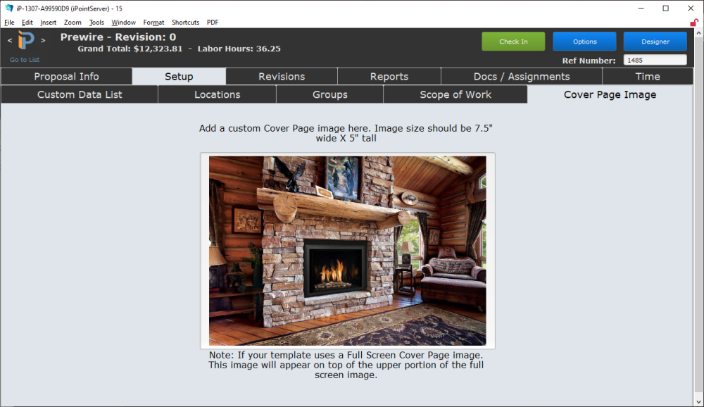 Proposal Cover Page Image Proposal Cover Page Image