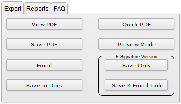 Proposal Options: Export Proposal Options: Export