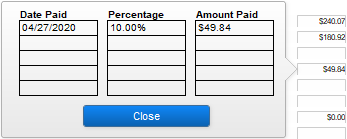 Commission Payments Commission Payments