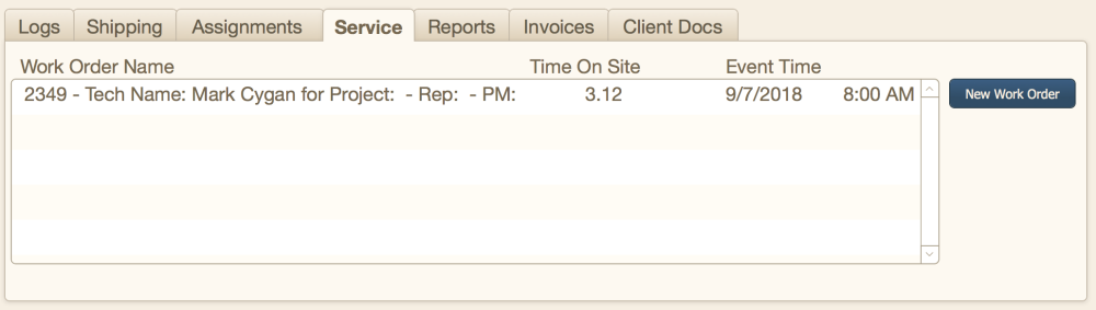 RMAs: Service RMAs: Service