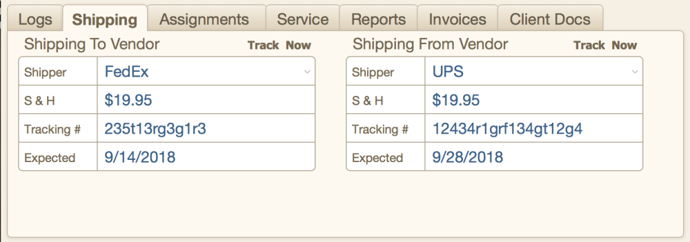 RMA: Shipping RMA: Shipping