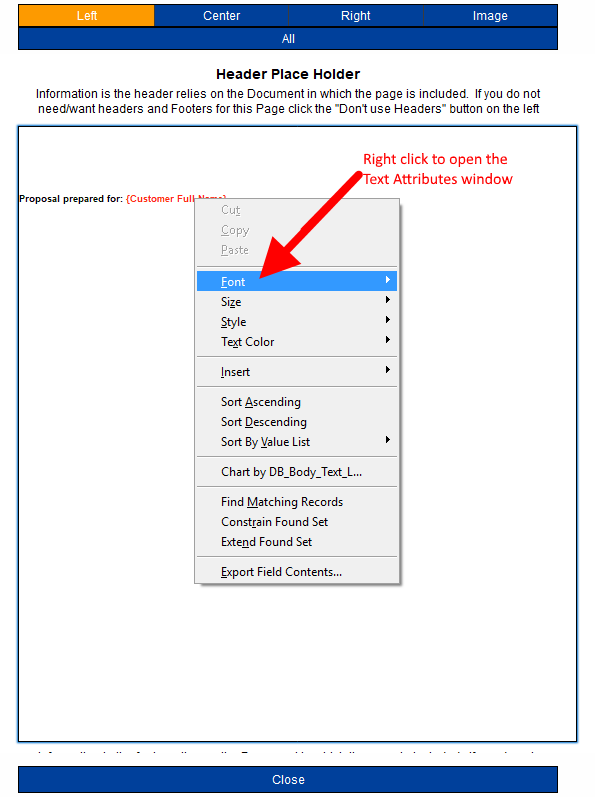 Left Text Editor Left Text Editor