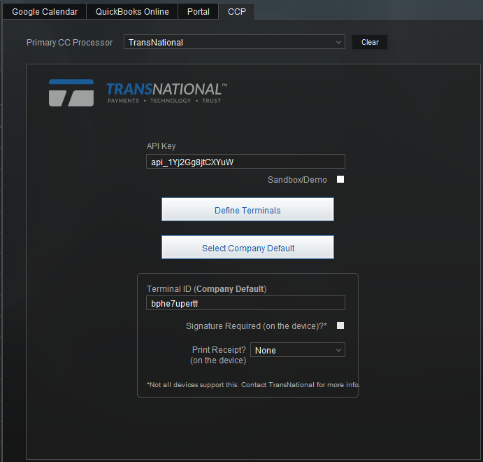 TransNational TransNational