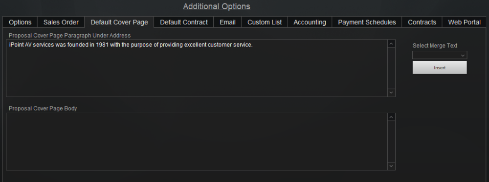Default Proposal Cover Page Default Proposal Cover Page