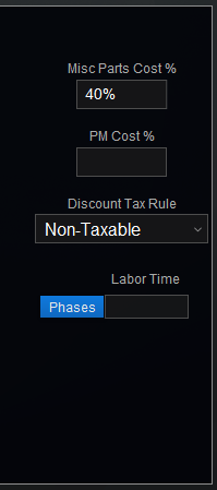 Additional Modifier Details Additional Modifier Details