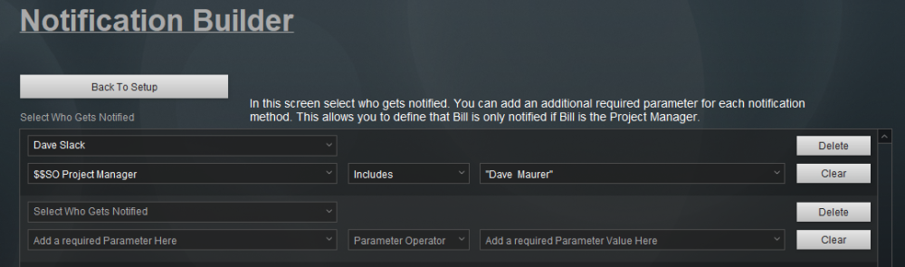 Notification Builder Who Notification Builder Who