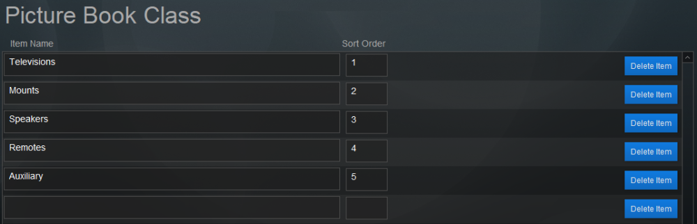 Pop Up List: Picture Book Class Pop Up List: Picture Book Class