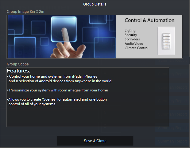 Proposal Group Image & Scope Proposal Group Image & Scope