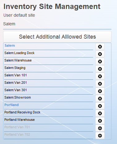 Set User's Default Location Set User's Default Location