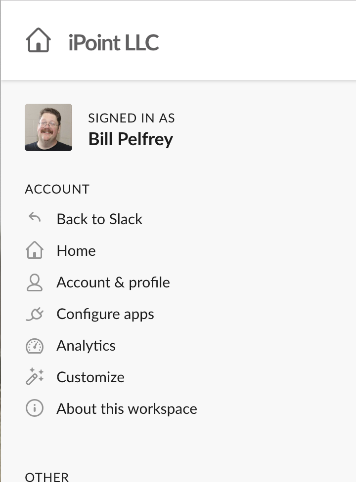 Slack: Account & Profile Slack: Account & Profile