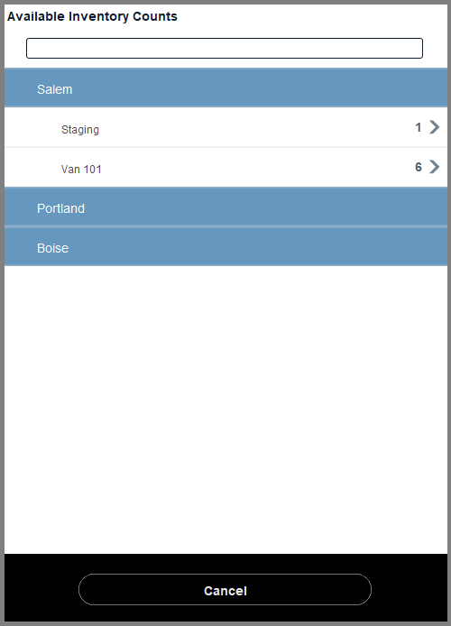 Stock Options: Available Inventory Stock Options: Available Inventory