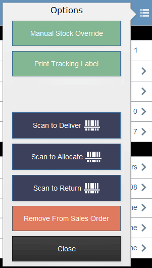 Stock Options: Remove from Sales Order Stock Options: Remove from Sales Order