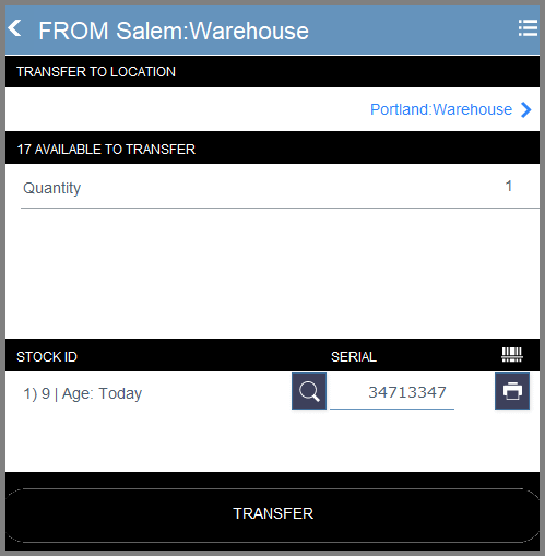 Stock Options: Transfer Stock Options: Transfer