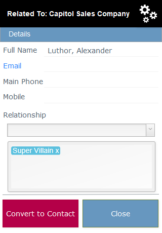 Vendor Contact Details Vendor Contact Details