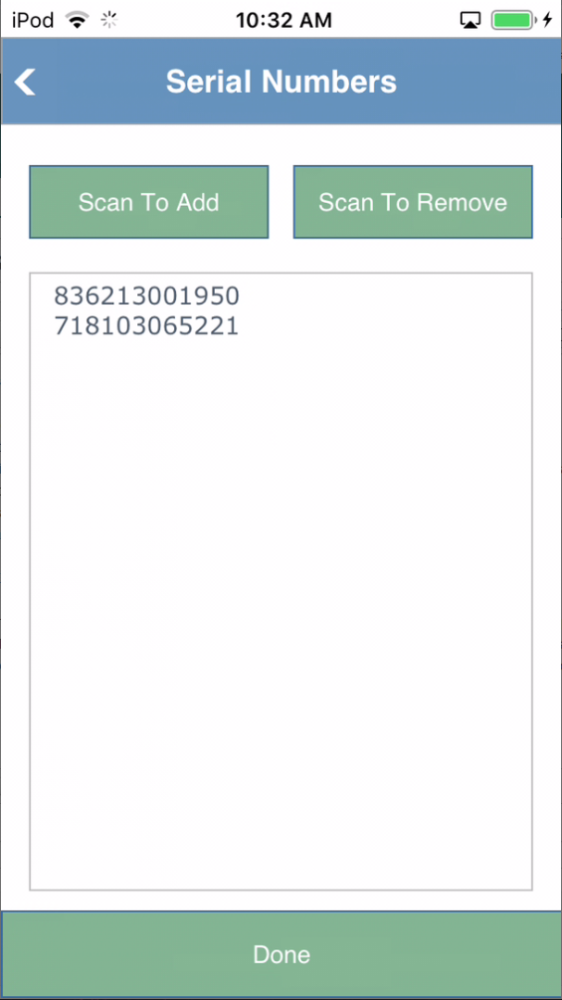 Serial Numbers Serial Numbers