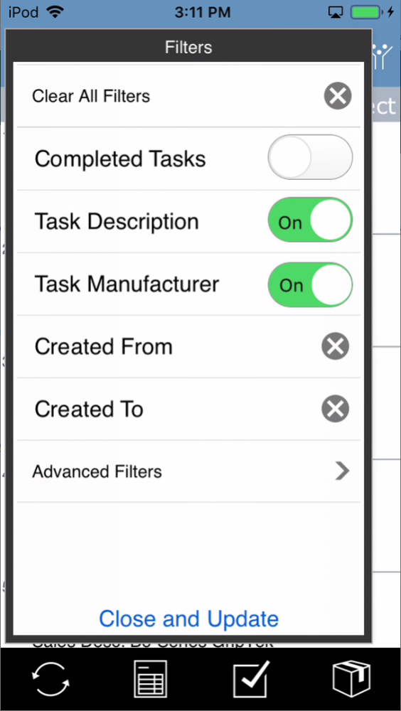 Parts Filter Parts Filter