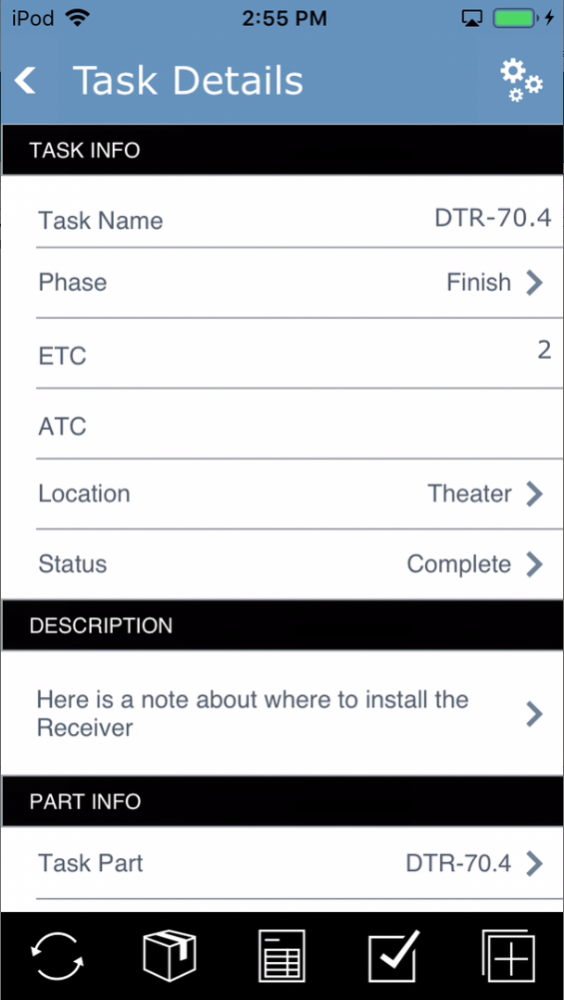 Task Details Task Details