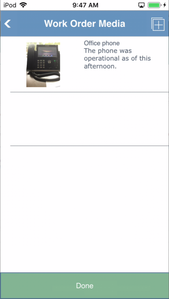 Work Order Media Work Order Media