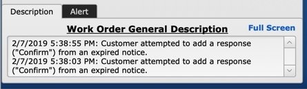 Expired Notice Expired Notice