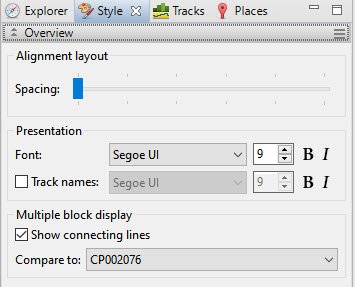 Part C: View a genomic alignment in the Overview - User Guide to ...