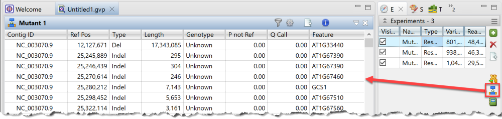 Explore structural variations - User Guide to GenVision Pro - 18.1