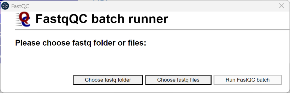 Analyze the quality and metrics of FASTQ files - User Guide to SeqMan ...