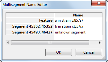 Join feature segments - User Guide to SeqBuilder Pro - 17.3