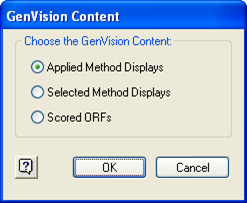 Export A Genequest Project To Genvision User Guide To Genequest 17 2